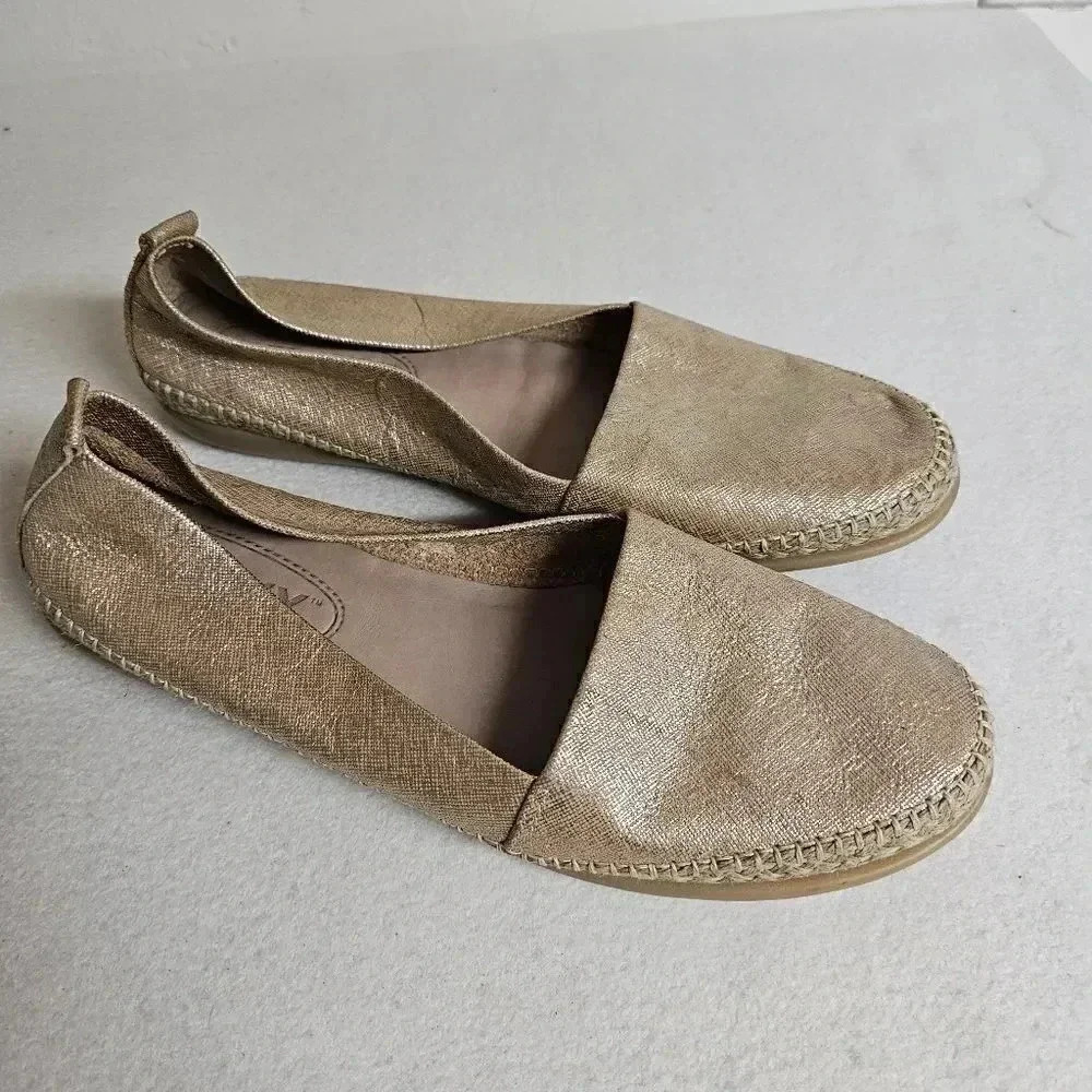 The flexx suede espadrille flats
